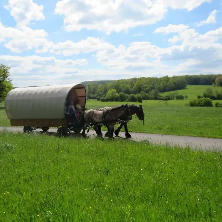 אוהל מפואר Roulotte Itinerante En Ardennes *