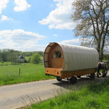 Roulotte Itinerante En Ardennes *