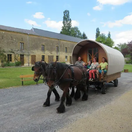 Roulotte Itinerante En Ardennes אוהל מפואר *